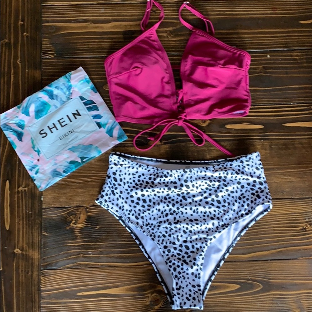 High waisted bikini - M (brand new, never worn)